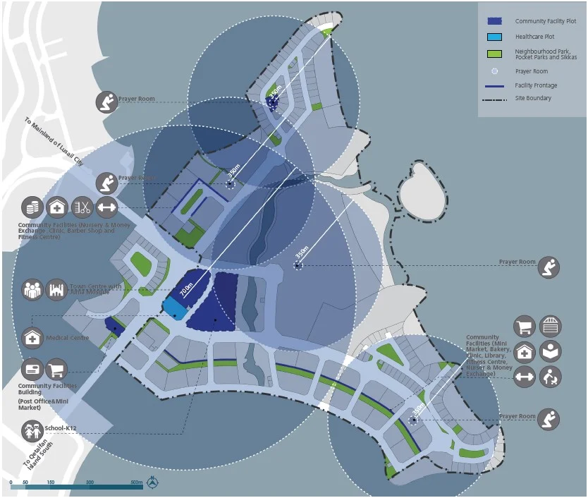 Qetaifan Island North Redefining Living Standards Through Development