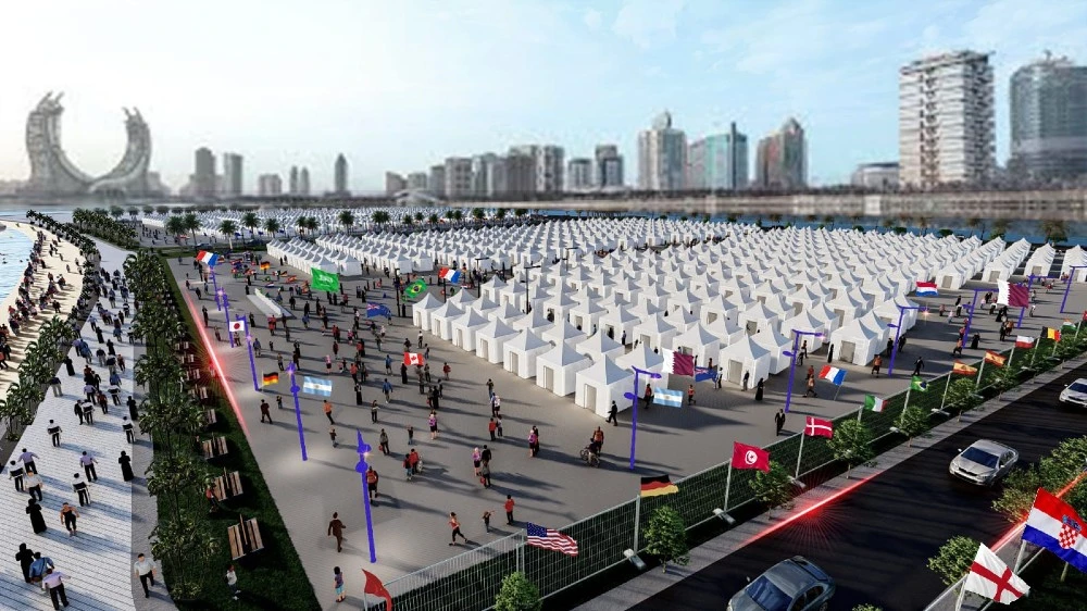 Rendering image of beach fest