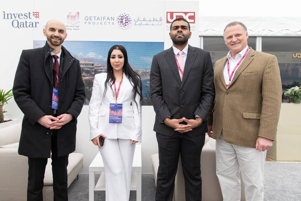 Qetaifan Projects’ Participation in MIPIM 2025