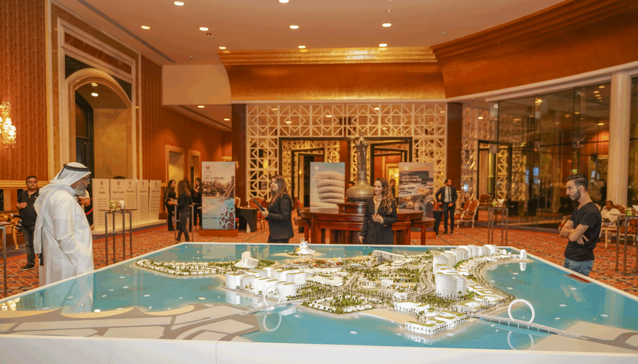 Qetaifan Projects Sales Launch