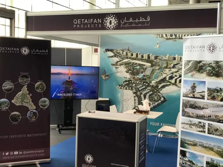 Qetaifan Projects participates in Hospitality Qatar 2018