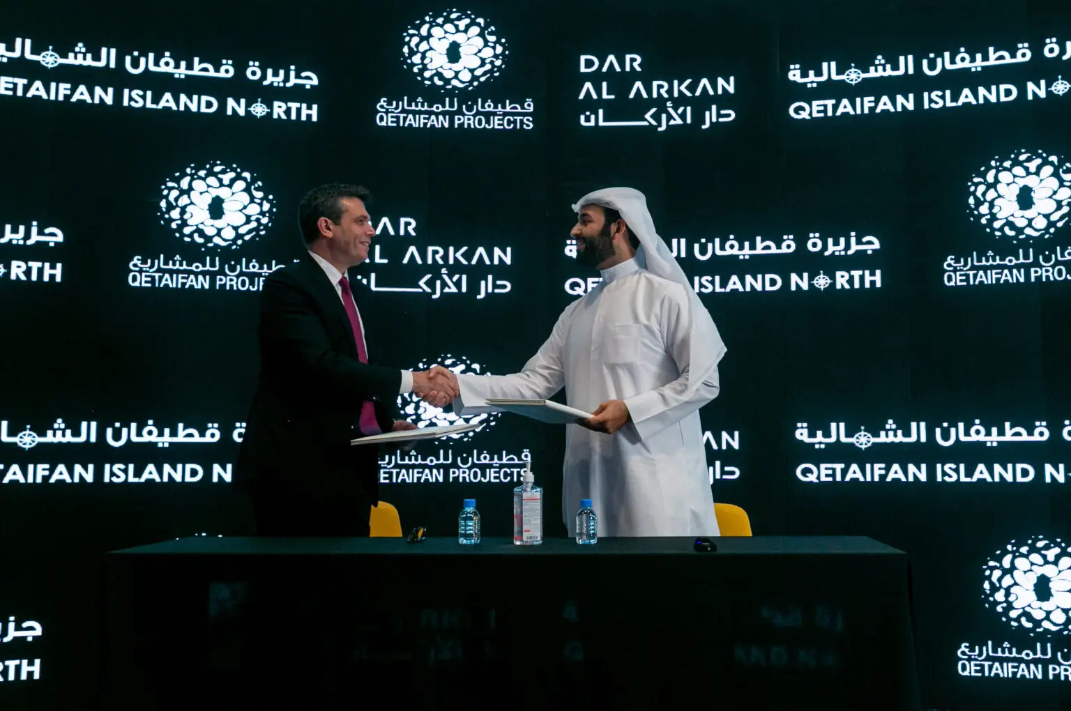 Qetaifan Projects and Dar Al Arkan partner to develop premium sea-front project on Qetaifan Island North