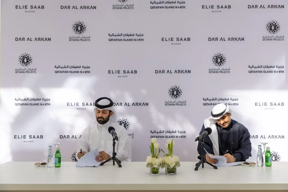 Qetaifan Projects and Dar Al-Arkan unveil premium sea-front residences with interiors styled by ELIE SAAB in Qetaifan Island North