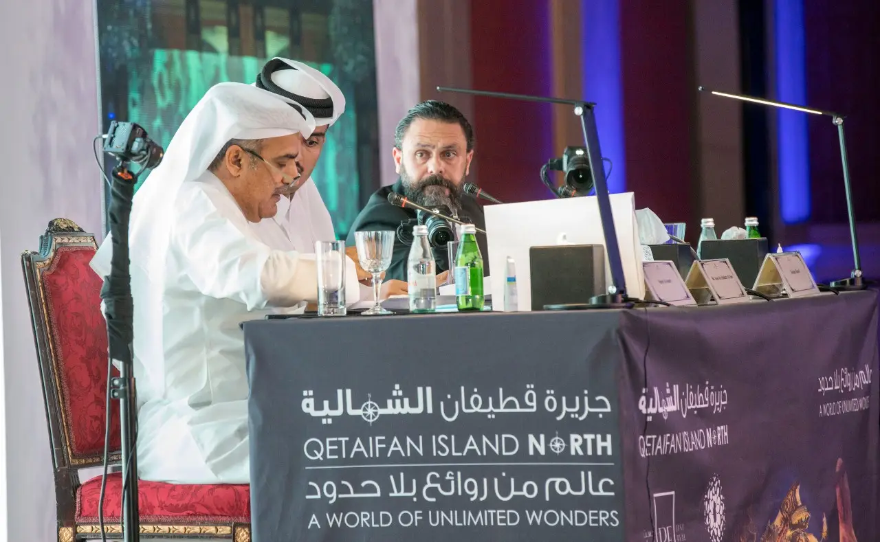 مبيعات جزيرة قطيفان الشمالية تفوق المليار ريال خلال 12 شهر و جوائز عالمية