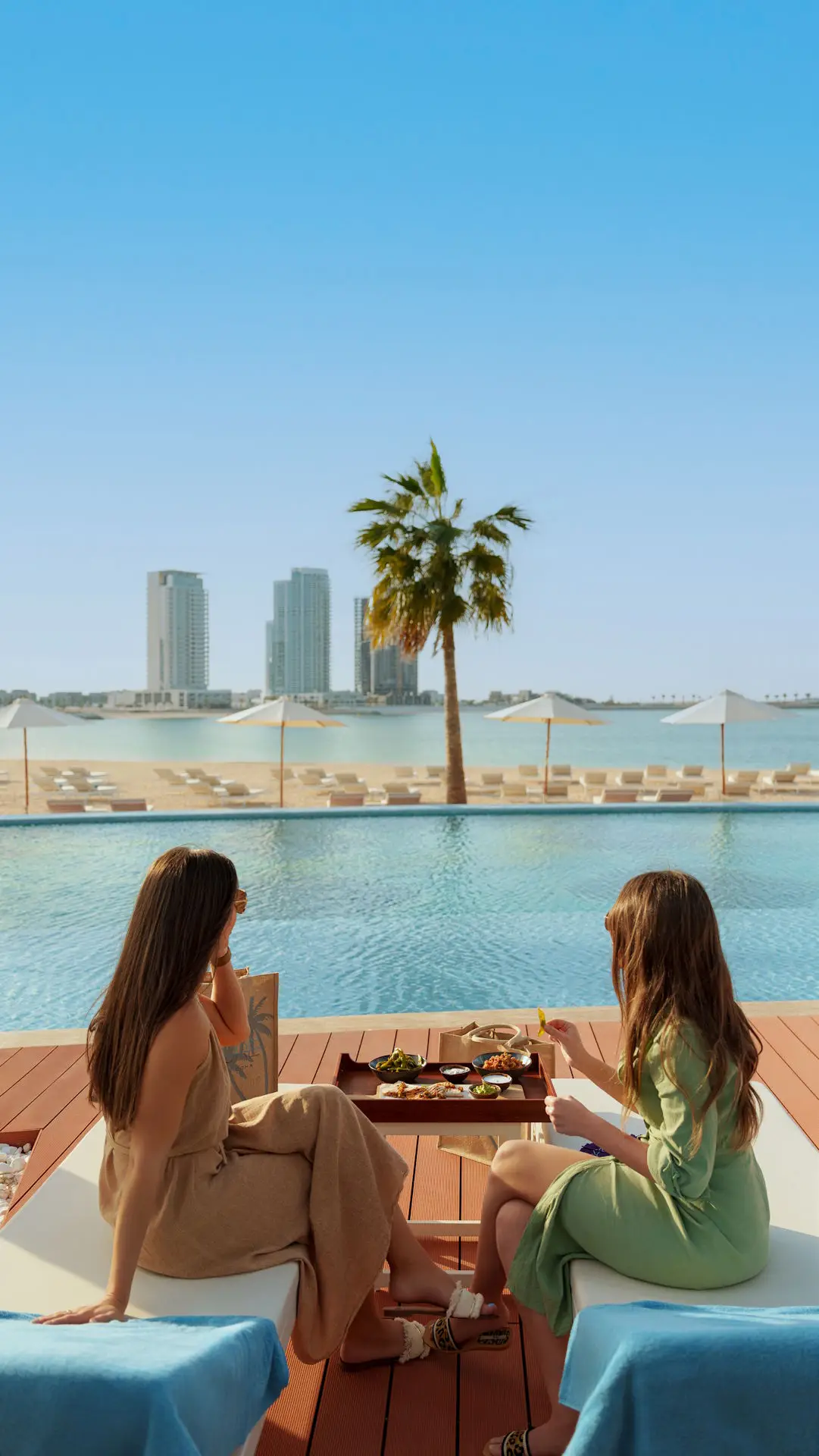 Qetaifan Azure Beach Lifestyle
