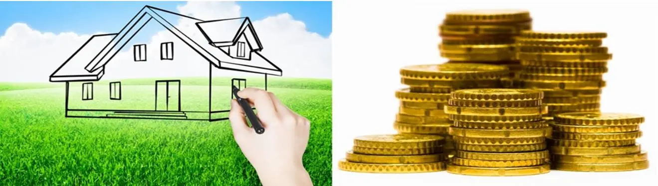 العقارات مقابل الذهب