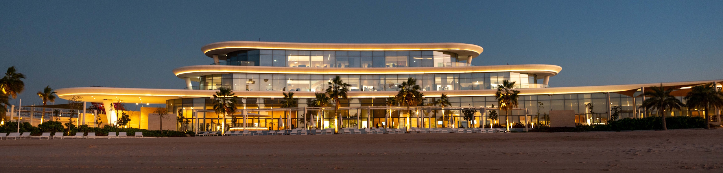 Azure Beach Doha